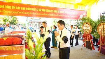 Thành phố Huế: Triển khai nhiều hoạt động tìm kiếm, quy tập hài cốt liệt sĩ
