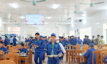 Phú Thọ siết chặt an toàn thực phẩm tại bếp ăn doanh nghiệp