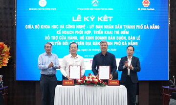 Đà Nẵng với mục tiêu 'số hóa' 100.000 hộ kinh doanh và cửa hàng bán lẻ