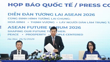 Diễn đàn Tương lai ASEAN 2026: Lấy người dân làm trung tâm