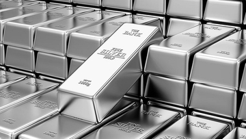 Giá bạc thế giới bật tăng trở lại