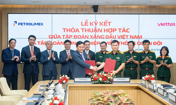 Petrolimex và Viettel thống nhất hợp tác trên 6 trụ cột chiến lược