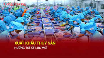 Xuất khẩu thủy sản hướng tới kỷ lục mới