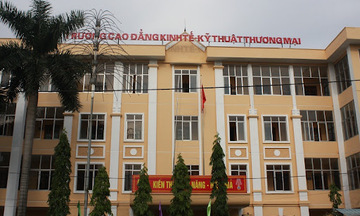 Trường Cao đẳng Kinh tế - Kỹ thuật Thương mại sáp nhập vào Trường Đại học Điện lực
