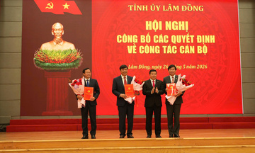 Lâm Đồng điều động, bổ nhiệm nhiều vị trí cán bộ chủ chốt