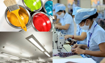 Bộ Công Thương lấy ý kiến sửa đổi về giới hạn hoá chất trong sơn, đèn huỳnh quang, dệt may