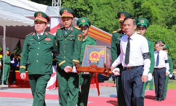 Thanh Hóa: Truy điệu, an táng 19 hài cốt liệt sĩ quân tình nguyện hy sinh tại Lào
