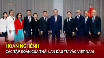 Hoan nghênh các tập đoàn của Thái Lan đầu tư vào Việt Nam