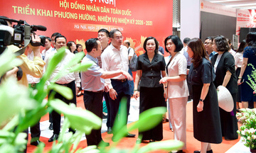 Sẵn sàng cho Hội nghị Hội đồng nhân dân toàn quốc tại Hà Nội