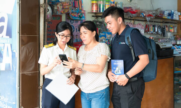 Đà Nẵng: Số hóa quản lý thuế hơn 109.000 hộ kinh doanh