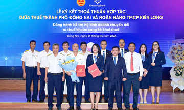 Kinh doanh chuẩn pháp lý cùng giải pháp MyShop 5.0 của KienlongBank