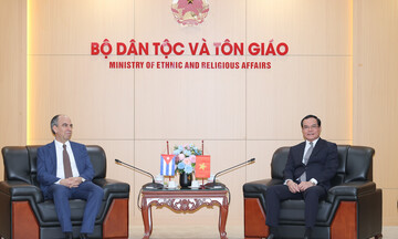 Hợp tác dân tộc và tôn giáo góp phần vun đắp quan hệ Việt Nam - Cuba