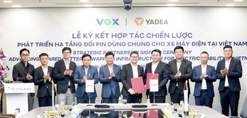 ADEA Việt Nam và VGX hợp tác chiến lược thúc đẩy phát triển hệ sinh thái năng lượng mới