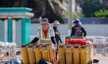 Hai đội Việt Nam, Trung Quốc hoàn tất chuẩn bị trước giờ trình diễn DIFF 2026