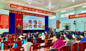 Gia Lai: Trao 'cần câu số' cho tiểu thương, hộ kinh doanh