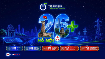 EVNHANOI phát động chiến dịch “HÀ NỘI 26+”