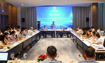 Sắp diễn ra Hội thảo 'Thanh niên đóng góp ý kiến với dự thảo Luật Phổ biến, giáo dục pháp luật (sửa đổi)'