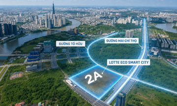 Giá đất xung quanh dự án Thu Thiem Eco Smart City là bao nhiêu?