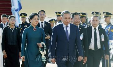 Truyền thông Thái Lan đưa tin đậm nét về chuyến thăm của Tổng Bí thư, Chủ tịch nước Tô Lâm