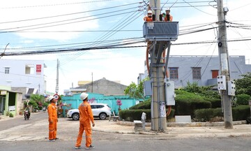 Điện giữ nhịp sống cho đặc khu Phú Quý