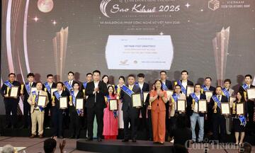 Giải pháp Số hóa và lưu trữ tài liệu thông minh được vinh danh Sao Khuê 2026