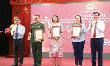 Yêu cầu bổ sung bản mềm bài dự thi Cuộc thi chính luận bảo vệ nền tảng tư tưởng của Đảng trong ngành Công Thương