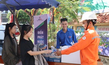 PC Quảng Trị tiếp sức tuyển sinh lớp 10 và tốt nghiệp THPT năm 2026