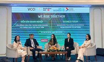 12.000 CEO toàn cầu cam kết thực hiện Nguyên tắc trao quyền cho phụ nữ