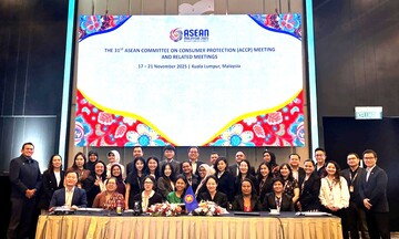 Việt Nam tham gia tích cực vào các cơ chế hợp tác ASEAN về bảo vệ người tiêu dùng