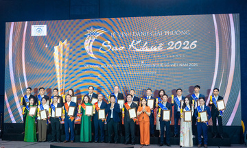 123 giải thưởng Sao Khuê 2026: Tôn vinh giải pháp công nghệ Việt Nam