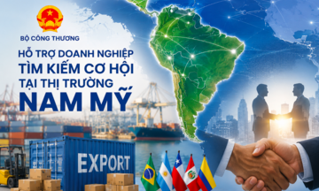 Bộ Công Thương hỗ trợ doanh nghiệp tìm kiếm cơ hội tại thị trường Nam Mỹ
