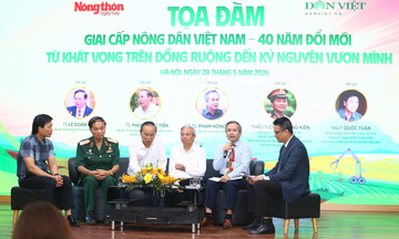 Xuất khẩu nông, lâm, thủy sản và bài toán 'tam nông'