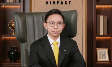 Ông Phạm Nhật Quân Anh làm Chủ tịch Hội đồng quản trị VinFast
