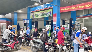 Người dân miền Tây tin dùng xăng E10, thị trường vận hành ổn định 