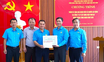 Công đoàn Công Thương Việt Nam thăm hỏi người lao động VNECO3
