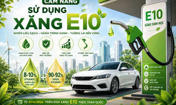 Cẩm nang sử dụng xăng E10