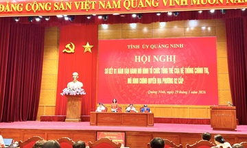 Quảng Ninh: Chính quyền 2 cấp thông suốt, hiệu quả sau một năm vận hành