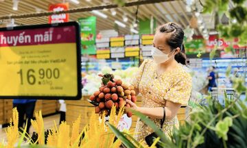Vải Thanh Hà lên kệ tại hơn 800 điểm bán Saigon Co.op toàn quốc dịp hè