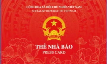 Bộ Văn hóa, Thể thao và Du lịch ban hành mẫu thẻ nhà báo 2026 