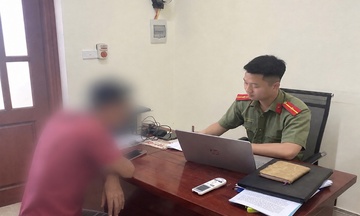 Công an làm việc với người đăng thông tin chưa kiểm chứng về xăng E10