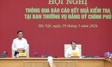 Đảng ủy Chính phủ hoàn thành khối công việc lớn, có những đột phá