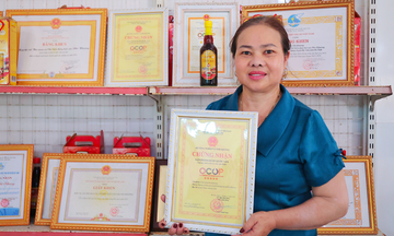 Đưa nước mắm làng biển đến thương hiệu OCOP 5 sao quốc gia