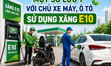 Infographic | Một số lưu ý với chủ xe máy, ô tô sử dụng xăng E10