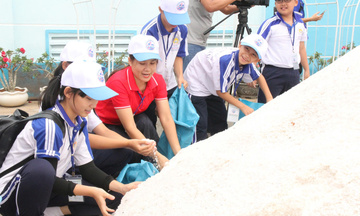 TP. Hồ Chí Minh: Lan tỏa giá trị làng nghề qua hoạt động trải nghiệm