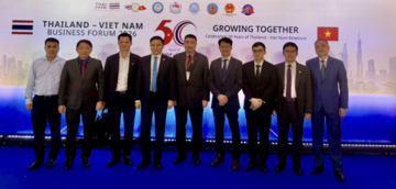 Các hoạt động của Bộ trưởng Lê Mạnh Hùng nhân chuyến thăm chính thức Thái Lan của Tổng Bí thư, Chủ tịch nước Tô Lâm 