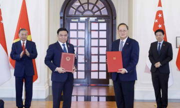 Việt Nam - Singapore: Thúc đẩy hợp tác kinh tế, thương mại, công nghiệp, năng lượng