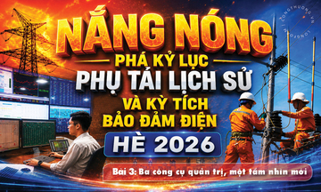 Nắng nóng phá kỷ lục phụ tải lịch sử và kỳ tích bảo đảm điện hè 2026 - Bài 3: Ba công cụ quản trị, một tầm nhìn mới