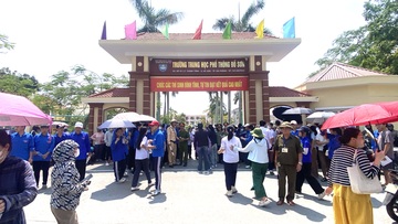 Hải Phòng: Hơn 61.700 thí sinh tham gia kỳ thi tuyển sinh vào lớp 10 