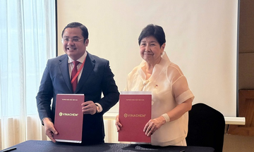 Vinachem thúc đẩy hợp tác với các đối tác lớn tại Philippines