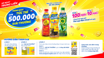 Khi những chai nước giải khát mang đến niềm vui bất ngờ mỗi ngày